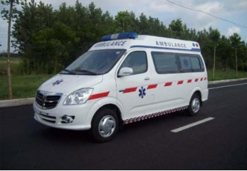 汶上县救护车租赁