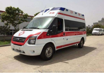 汶上县救护车租赁